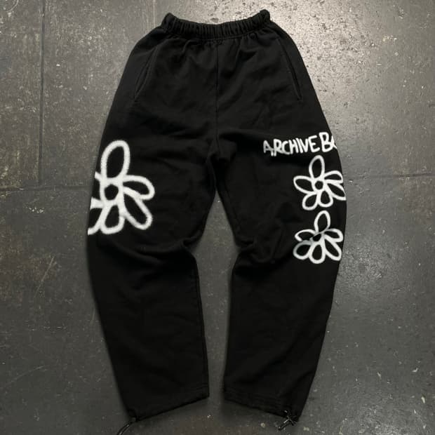 95 아카이브볼드 스웻팬츠 