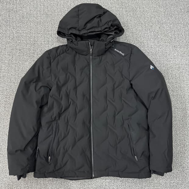 몽벨 남성 고주파다운 자켓