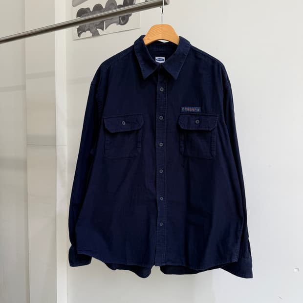 OLD NAVY 오버사이즈 셔츠 