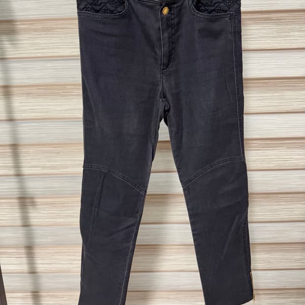 루이비통 여성 블랙데님