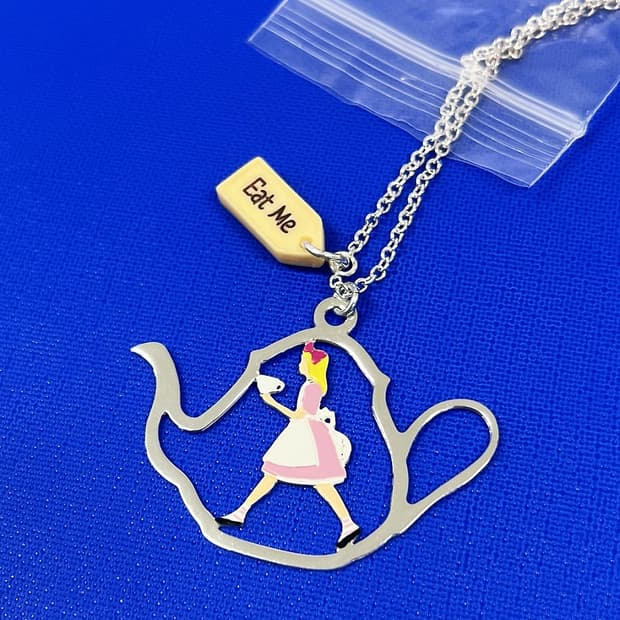 프랑스 목걸이 친구 선물 ꒰ ⸝⸝ɞ̴̶̷ ·̮ ɞ̴̶̷⸝⸝꒱