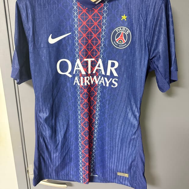 PSG 25-26 어센틱 유니폼 x 위켄드 콜라보 L