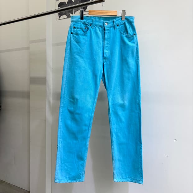 90s LEVIS 501 데님팬츠