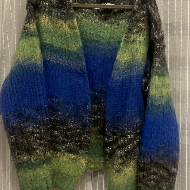 퍼버즈 투웨이 가디건