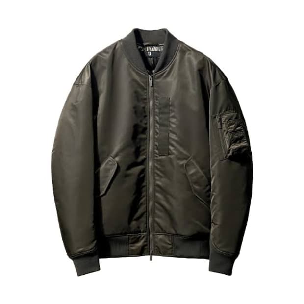 유니클로 질샌더 ma-1 L사이즈