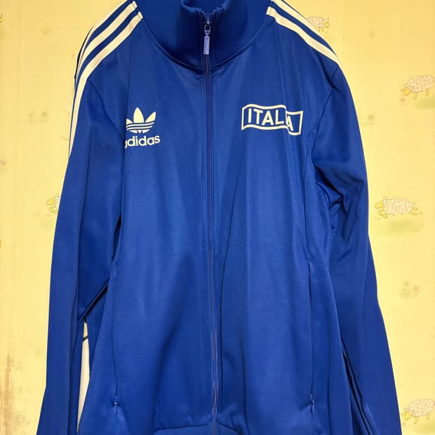 아디다스 이탈리아 트랙탑