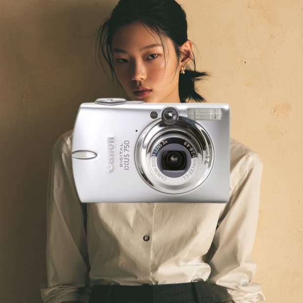 캐논 익서스 750 CANON IXUS 750 빈티지 디지털카메라 디카