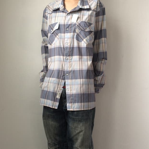 levis Check pattern shirt