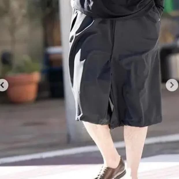 GGD hakama pants 하카마 와이드 쇼츠 버뮤다