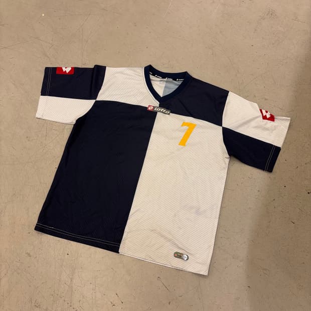 로또 컬러블럭 7번 유니폼