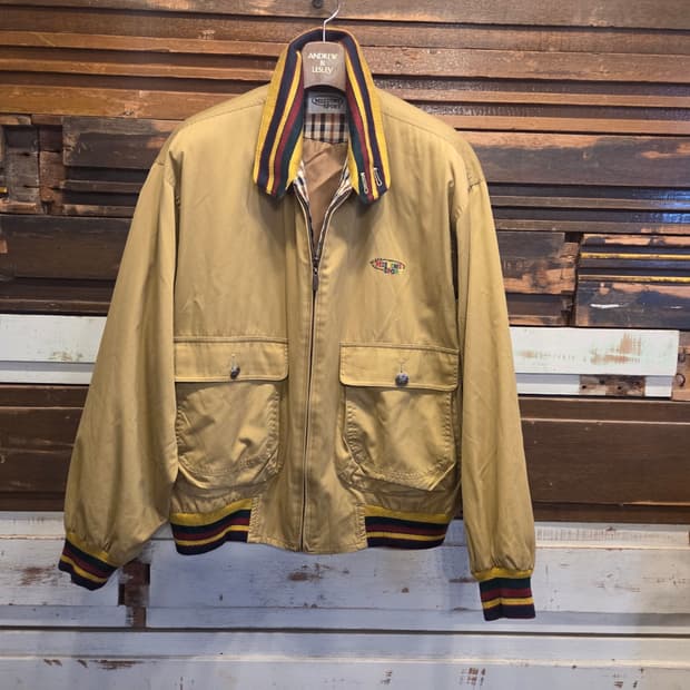 미쏘니 클래식 해링턴자켓