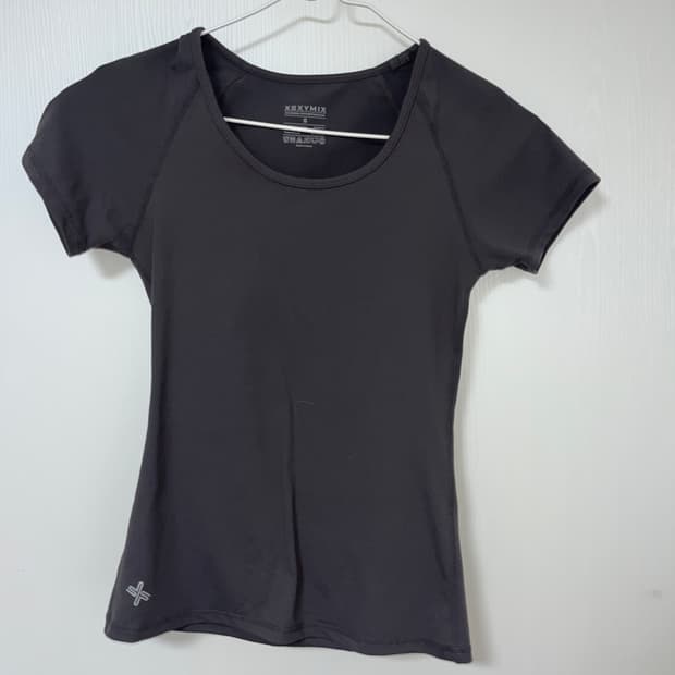 젝시믹스 반팔 티셔츠 차콜 S