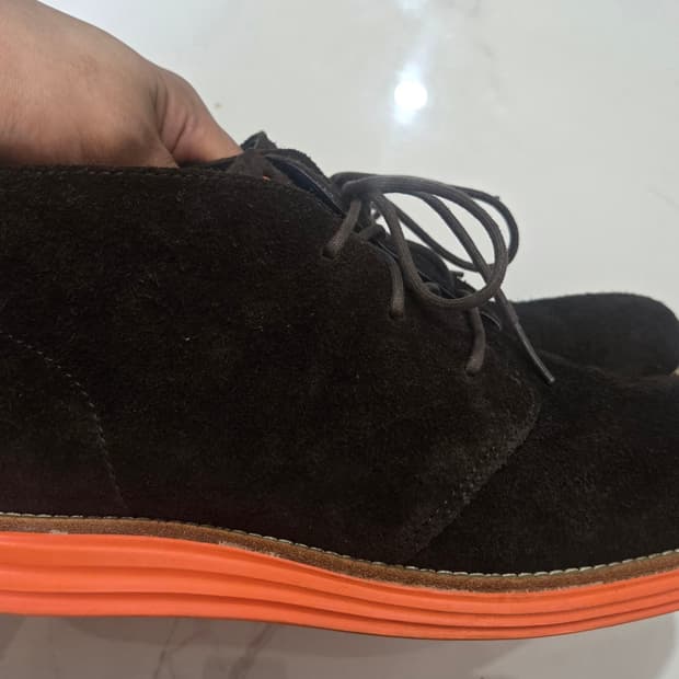 콜한 스웨이드 부츠 270