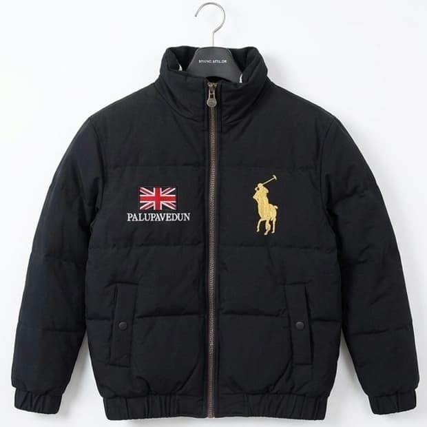 빅포니 폴로 패딩