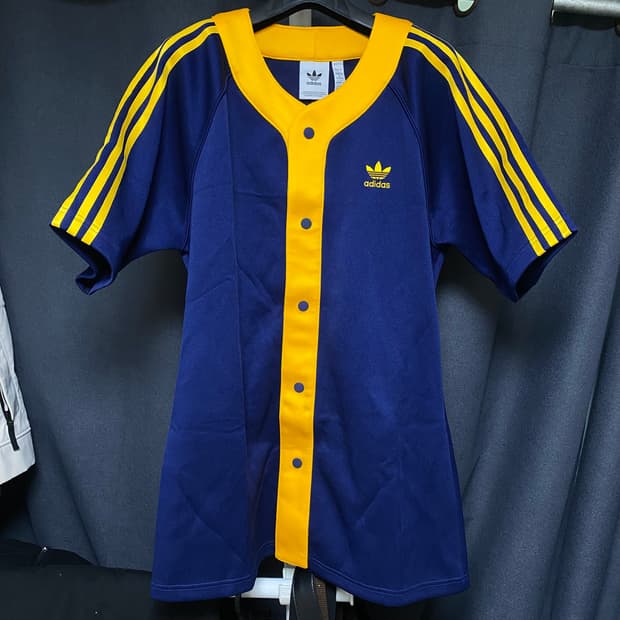 아디다스 클래식 베이스볼 져지 M