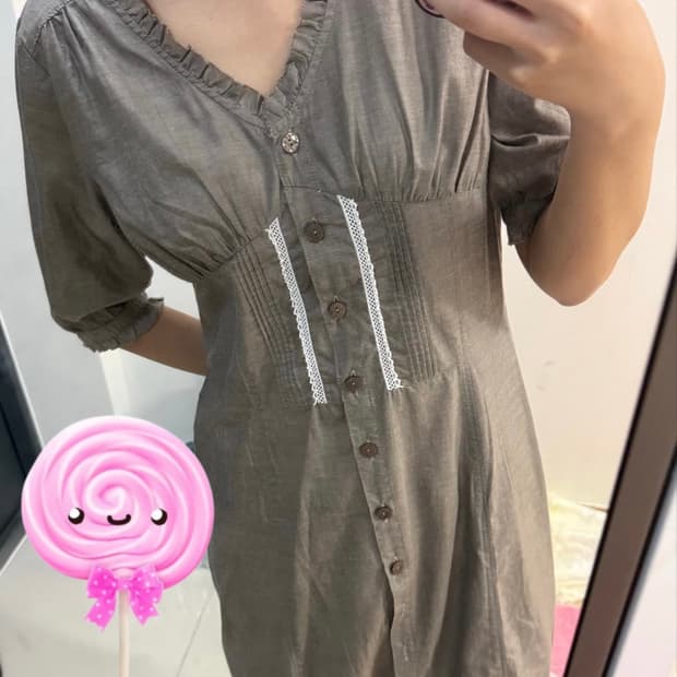 빈티지 모리걸 원피스 모리 일본 빈티지