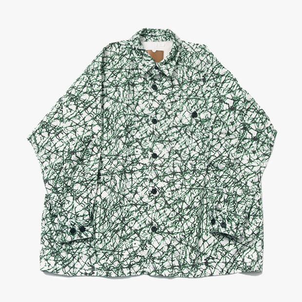 ROTOL - BIG COVERALL SHIRT JACKET