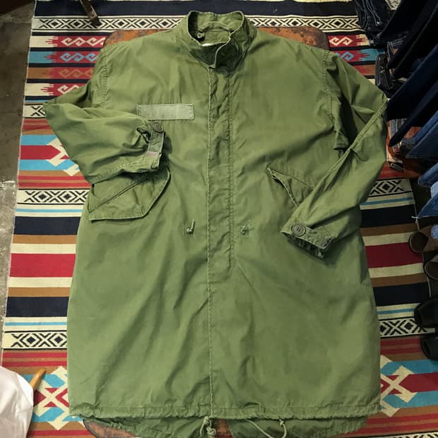 오리지널 밀리터리 M65 피쉬테일 2세대 남성 115 빅사이즈