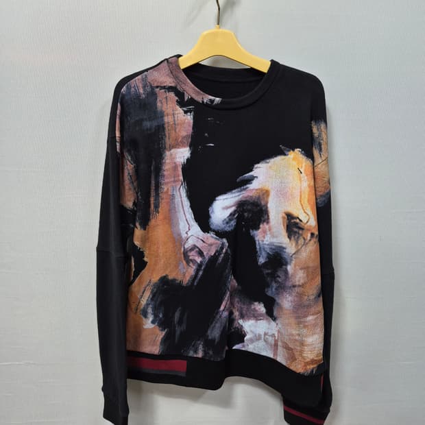 시스템 옴므 맨투맨 남성95