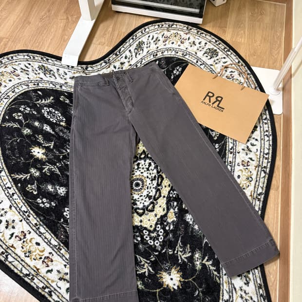 rrl 헤링본 필드 팬츠 30-30
