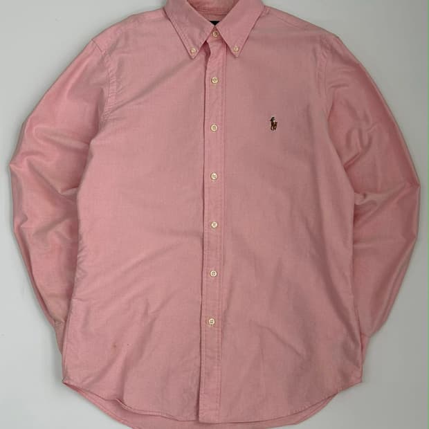 [S] 폴로 랄프로렌 클래식핏 옥스포드 셔츠 핑크