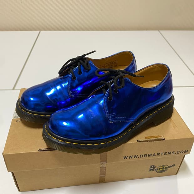 Dr.Martens 닥터마틴 1461 3홀 250 UK6 한정판
