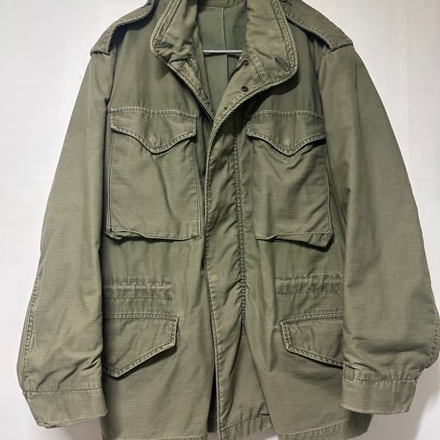Us army 미군 오리지널 m65 필드자켓 스몰 숏 s/s