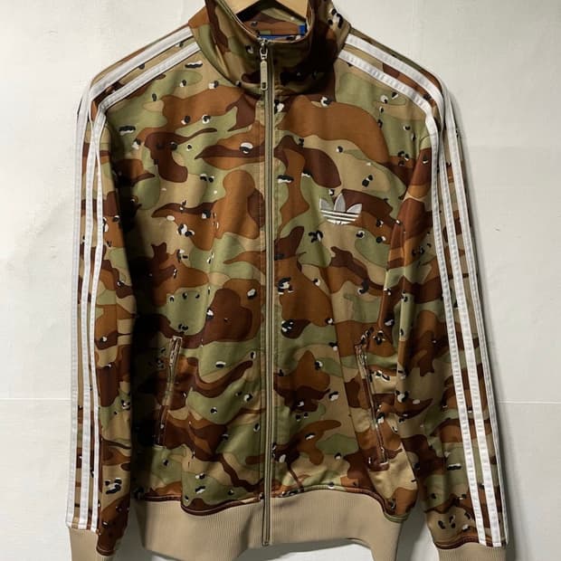 아디다스 카모 파이어버드 져지 트랙탑 자켓 강동원 저지