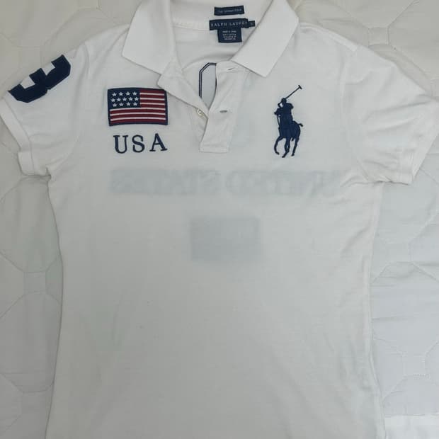 폴로 랄프로렌 usa 성조기 카라티