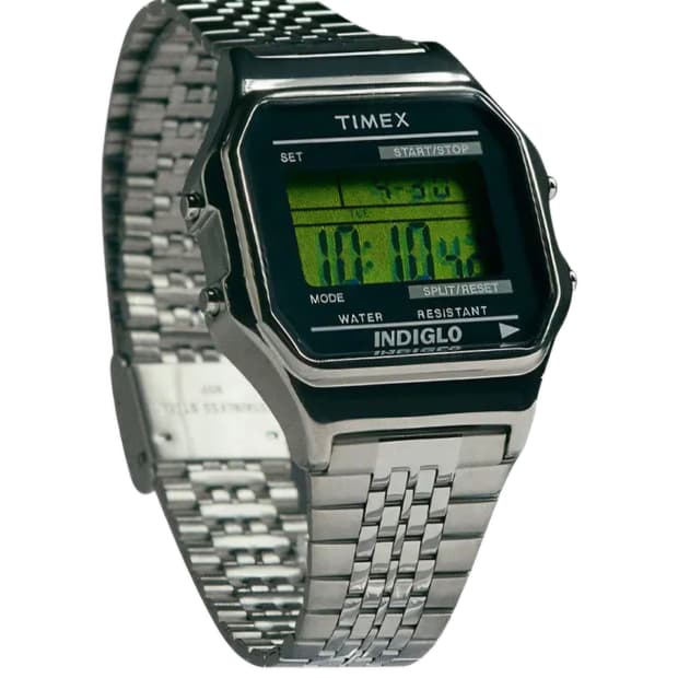 타이맥스X앤드 T80 에브리데이 워치실버