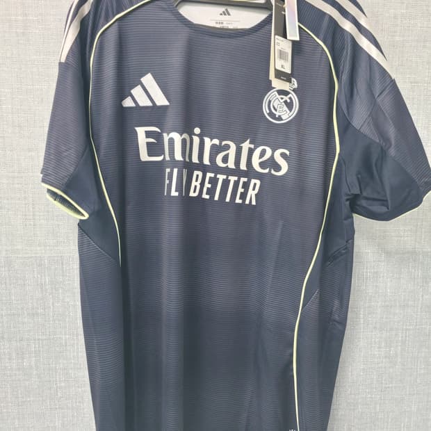 (새상품) 25/26 레알마드리드 어웨이 유니폼