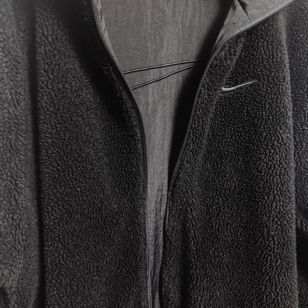 (정품) 나이키 양면 리버시블 후리스 자켓(남녀공용)