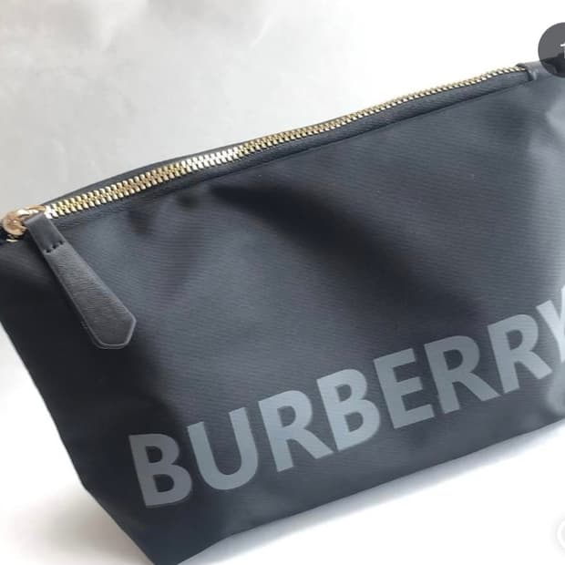 버버리파우치 대용랑 새상품 정품 파우치