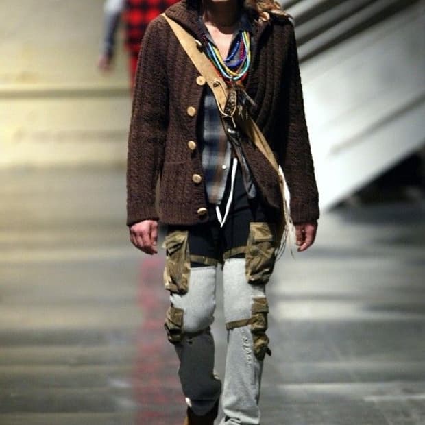 05AW 카고 홀스터 백