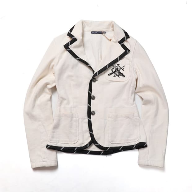 랄프로렌 Ralph Lauren 3B Logo Blazer 

