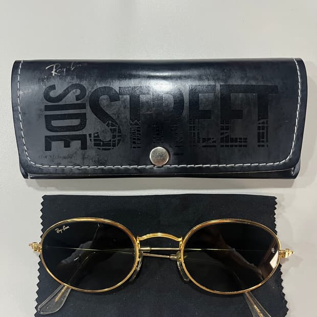 Rayban 레이벤 B&L 골드 프레임 Made in USA
