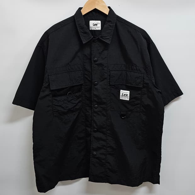 Lee 리 반팔 셔츠 자켓 M