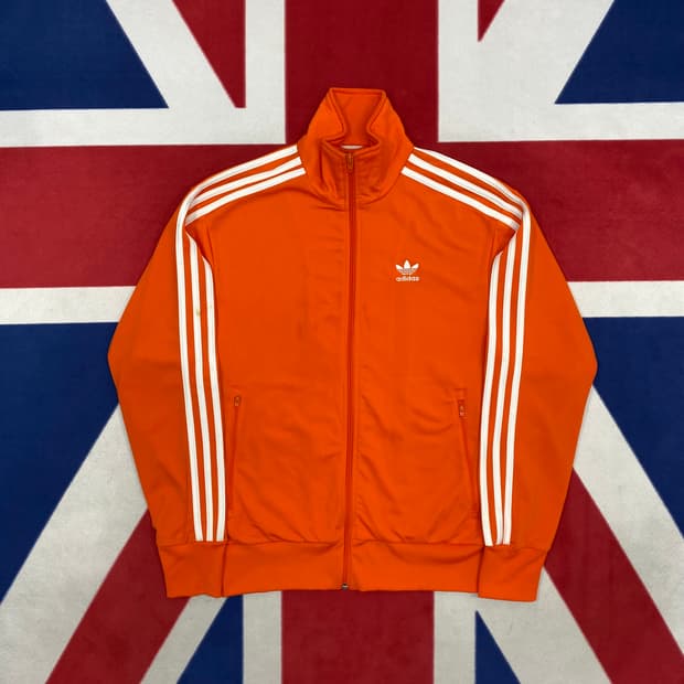 아디다스 파이어버드 오렌지져지 M 