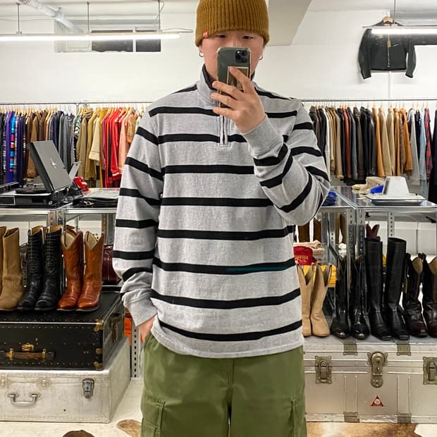 CHAPS by ralph lauren half zip-up 쿼터 집업