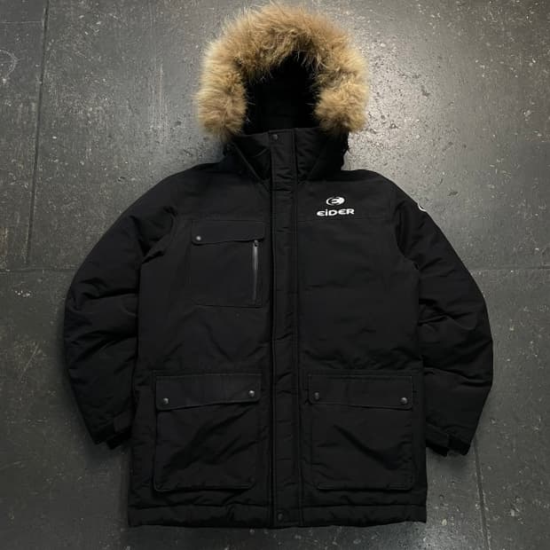 100 아이더 스텔라 라쿤 패딩