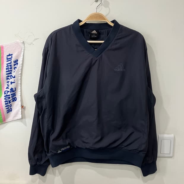209 아디다스 웜업 바람막이 빈티지