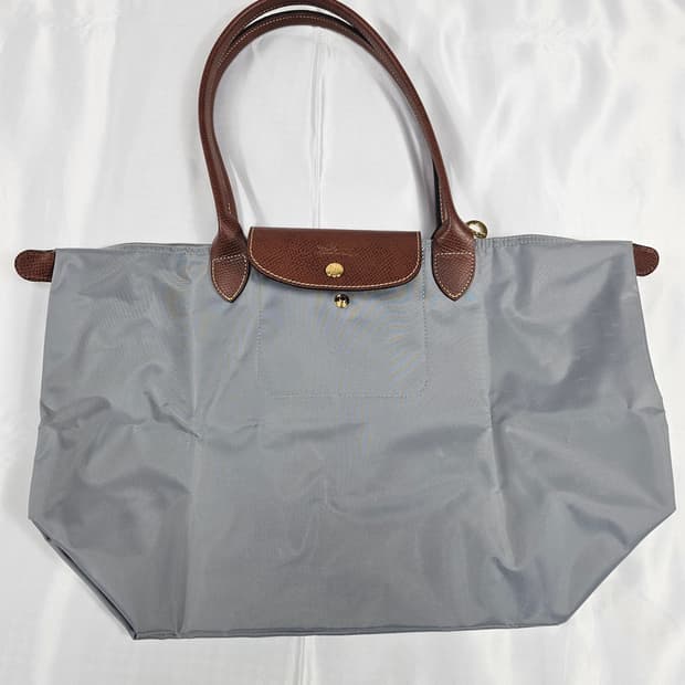 롱샴르플리아쥬숄더백