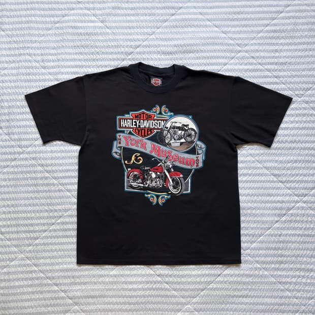 90s 빈티지 할리데이비슨 티셔츠