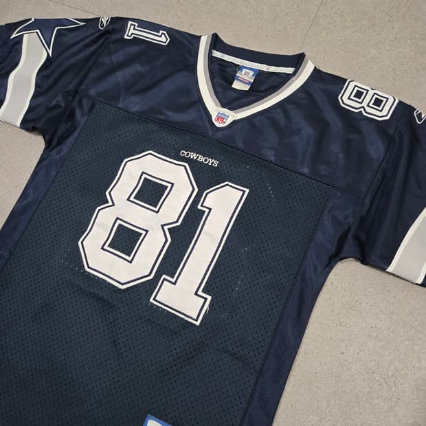 00's 리복 NFL 달라스 카우보이 81번 오웬 져지 유니폼 48사이즈