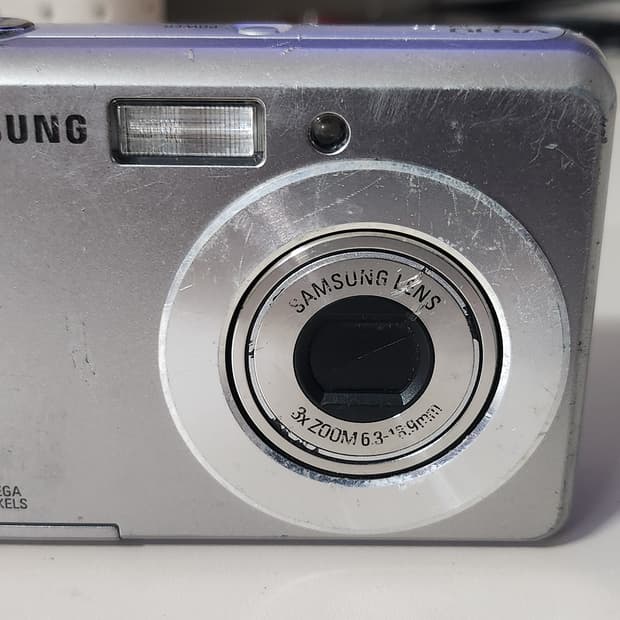 SAMSUNG VLUU ES10 빈티지 레트로 디지털카메라