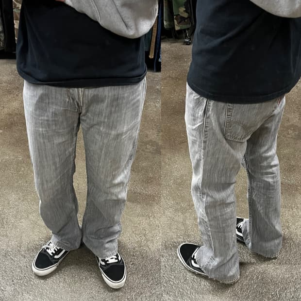 00s Levis525 데님 부츠컷 (32”)