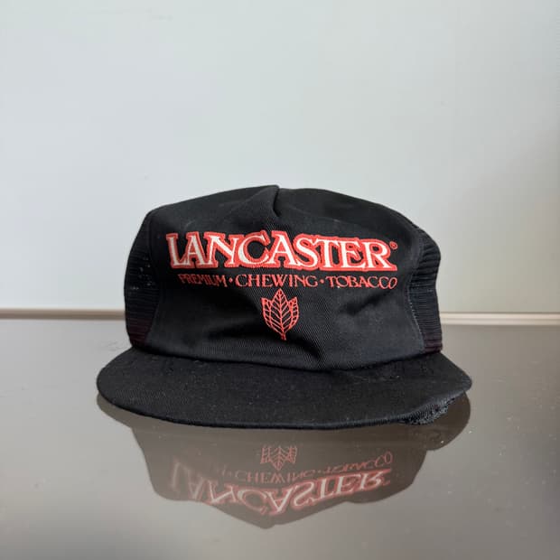 USA 빈티지 모자 볼캡 vintage cap 트러커 메쉬 블랙