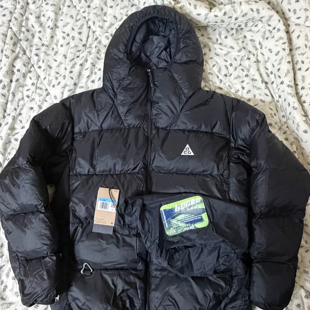 [M]나이키 ACG 루나레이크 구형 블랙