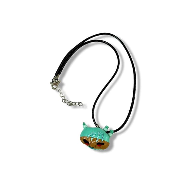 Fabrick Doll Necklace