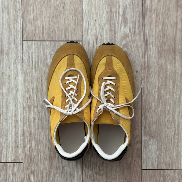 IYSO 빈티지 옐로우 스니커즈 / 270